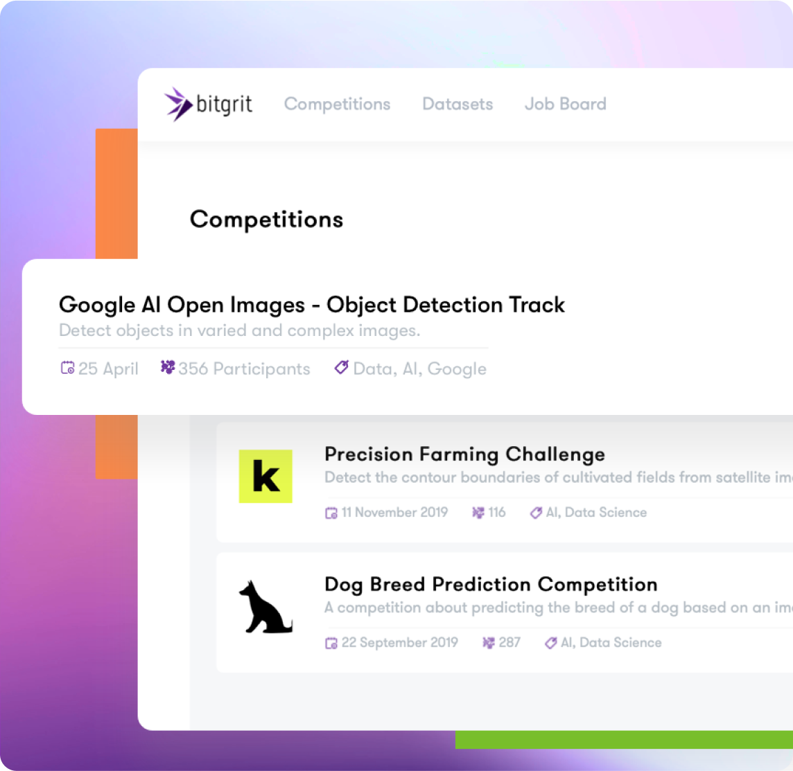 AI Competitions Challenge