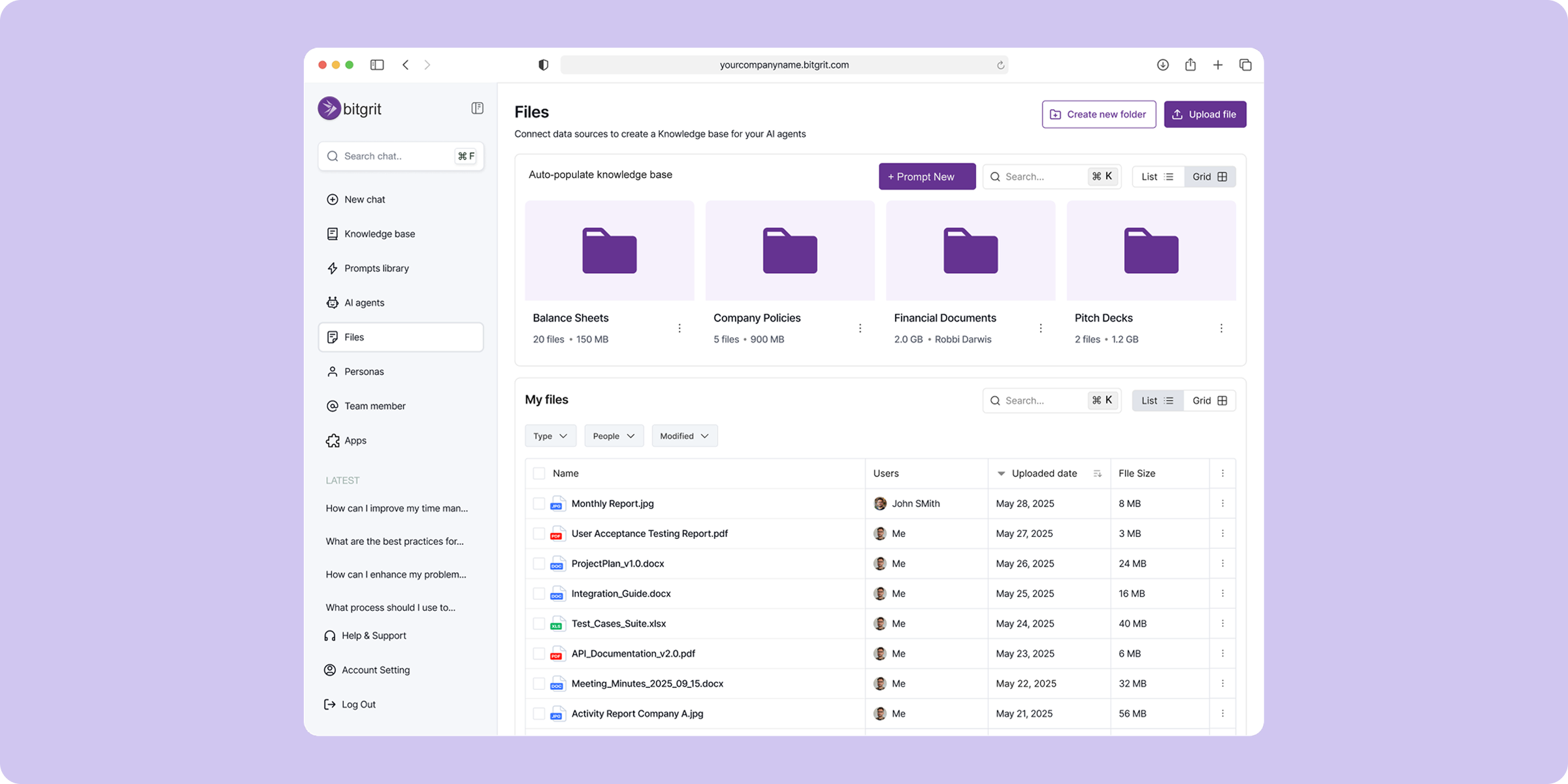 Active Discovery visuals